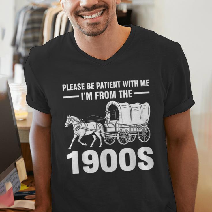 I'm From The 1900s Tee Over The Hill Men's V-Neck T-Shirt I'm From The 1900s Tee Over The Hill Men's V-Neck T-Shirt
