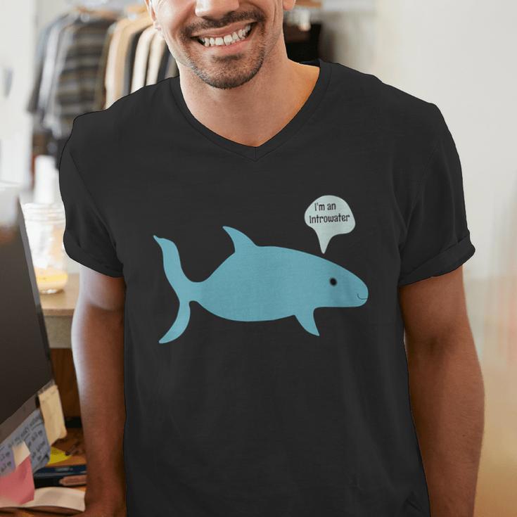I'm An Introwater Cute Whale I'm An Introvert Men's V-Neck T-Shirt I'm An Introwater Cute Whale I'm An Introvert Men's V-Neck T-Shirt