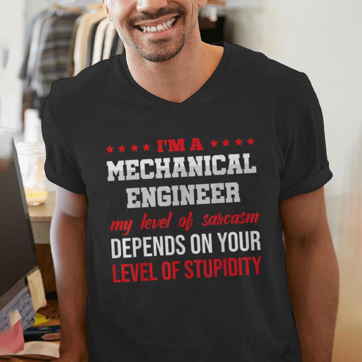 I'm A Mechanical Engineer Graduation Mechanical Engineers Men's V-Neck T-Shirt