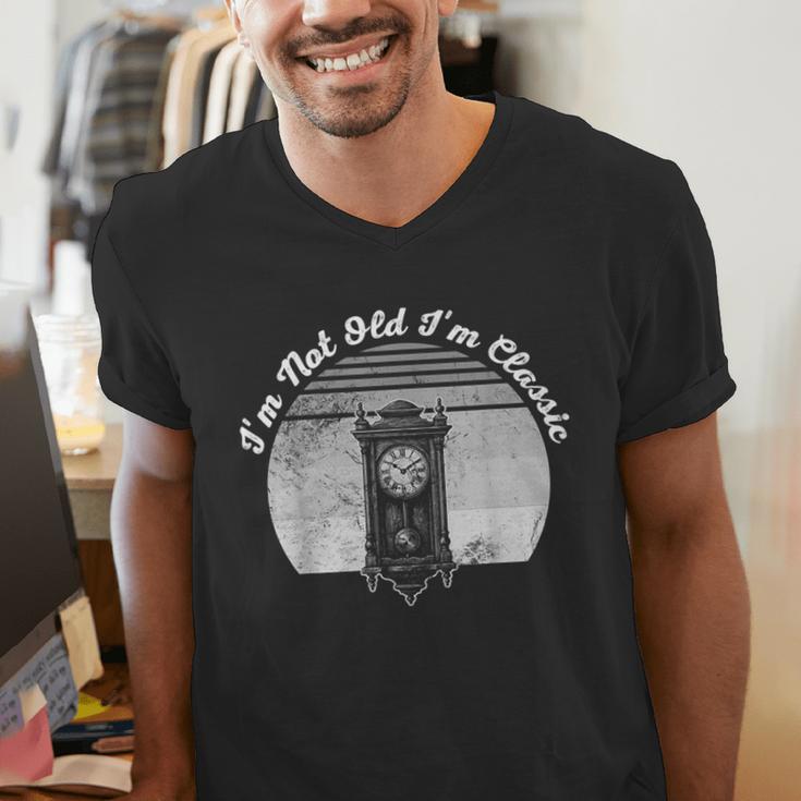 I'm Not Old I'm Classic Timeless Nostalgia Men's V-Neck T-Shirt