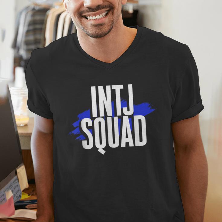 INTJ Personality Shy Introvert Overthinking Introverted Men's V-Neck T-Shirt INTJ Personality Shy Introvert Overthinking Introverted Men's V-Neck T-Shirt