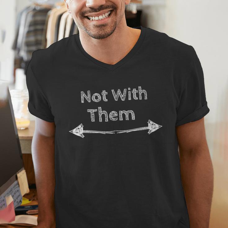 Introvert Loner Teen Family Reunion Group Men's V-Neck T-Shirt Introvert Loner Teen Family Reunion Group Men's V-Neck T-Shirt