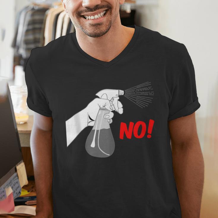 Introvert People Spray Men's V-Neck T-Shirt Introvert People Spray Men's V-Neck T-Shirt