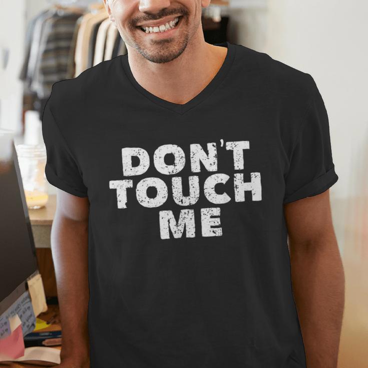 Introverted Antisocial Introspective Loner For Introvert Men's V-Neck T-Shirt