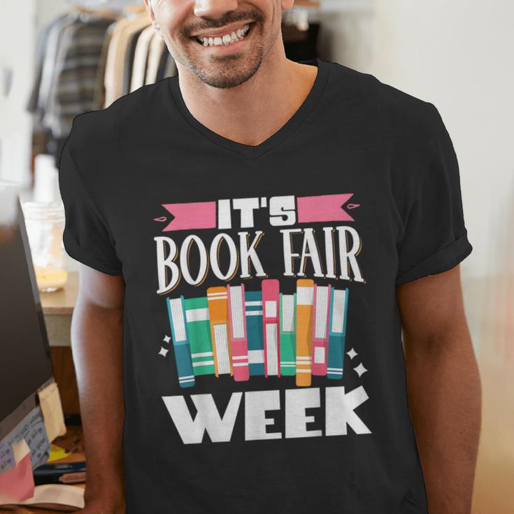 It's Book Fair Week Men's V-Neck T-Shirt