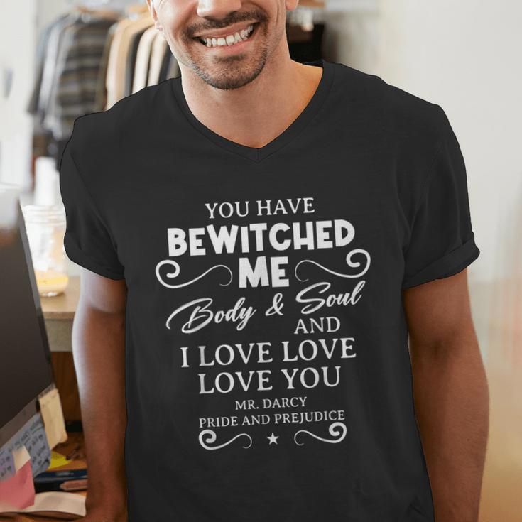 Jane Austen Pride And Prejudice Book Club Men's V-Neck T-Shirt
