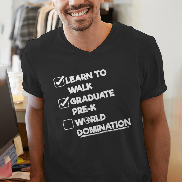 Kids Pre-K Graduation Idea For Boys & Girls Men's V-Neck T-Shirt