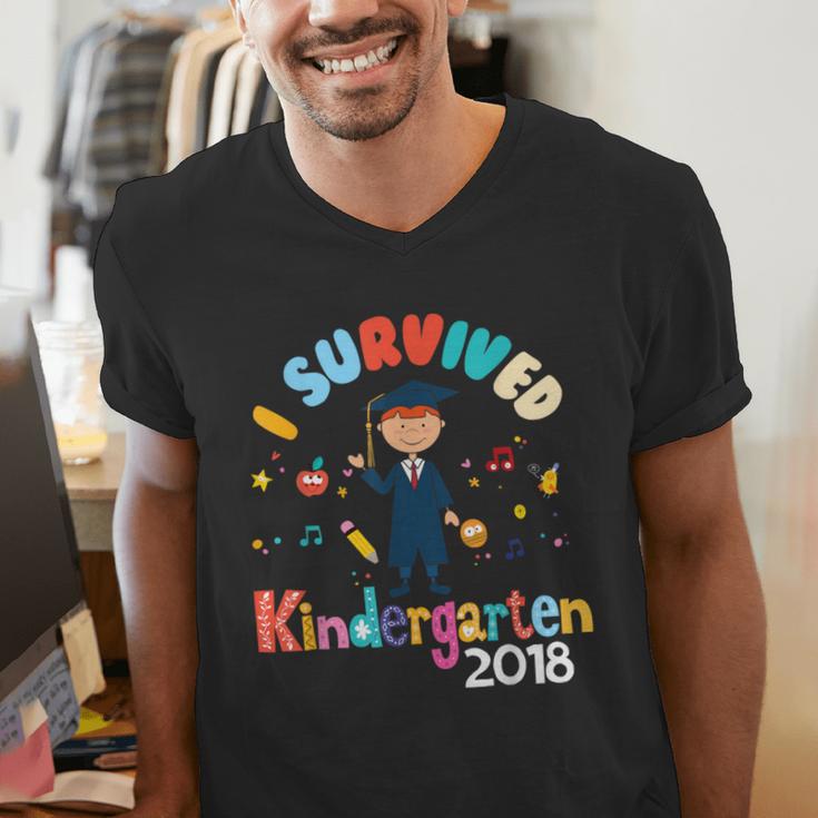 Kindergarten Graduation 2018Shirt Graduate Men's V-Neck T-Shirt