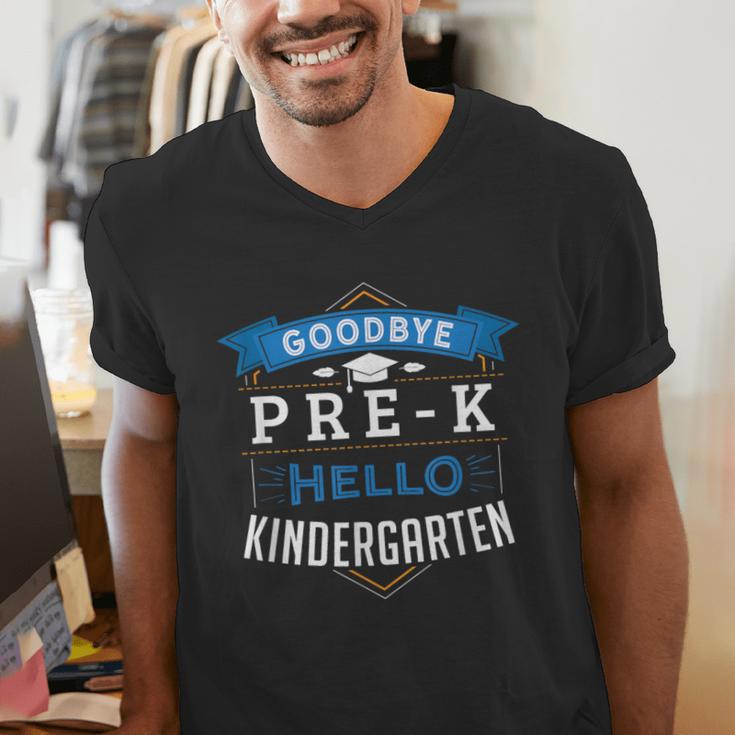 Kindergarten Graduation Shirt Graduate Grad Men's V-Neck T-Shirt