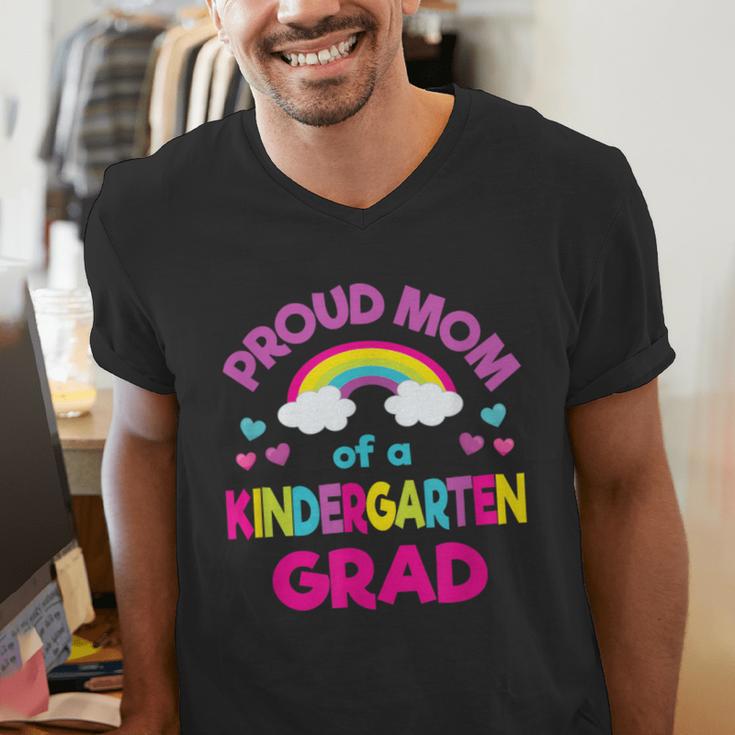 Kindergarten Graduation Shirt Mom For Girl Graduate Tee Men's V-Neck T-Shirt
