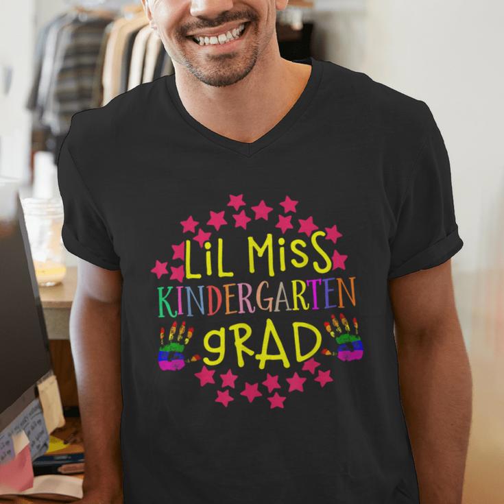 Kindergarten Graduation Shirts 2018 GirlsShirt Men's V-Neck T-Shirt