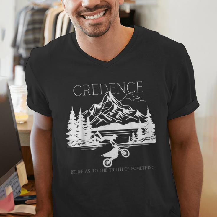Kristen Michael Credence Books Booktok Penelope Douglas Small Men's V-Neck T-Shirt