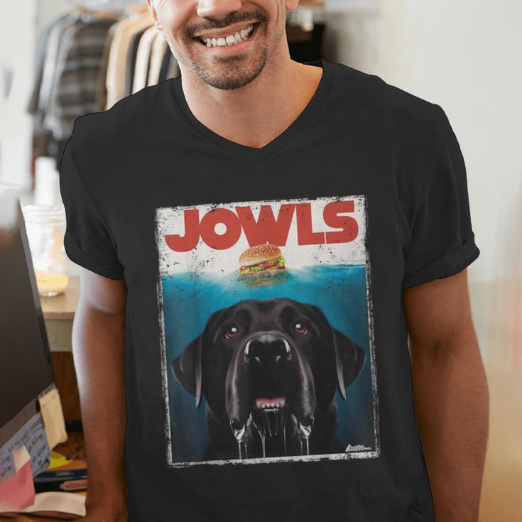 Lab Jowls Tee Labrador Retriever Mom Top Dad Men's V-Neck T-Shirt Lab Jowls Tee Labrador Retriever Mom Top Dad Men's V-Neck T-Shirt