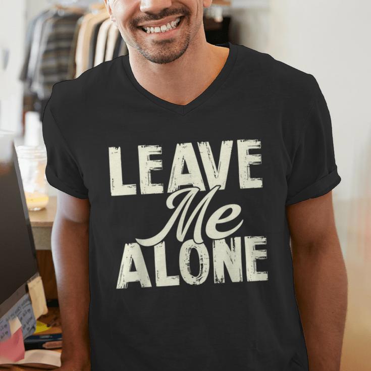 Leave Me Alone I Introvert Men's V-Neck T-Shirt Leave Me Alone I Introvert Men's V-Neck T-Shirt