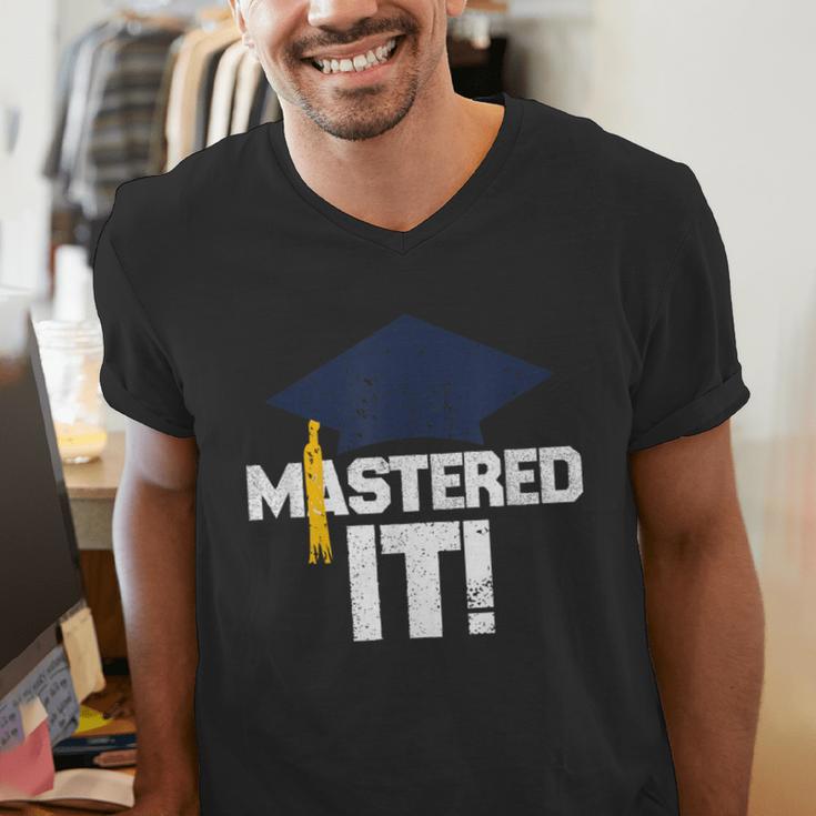 Mastered ItShirt Graduation Men Graduate Men's V-Neck T-Shirt
