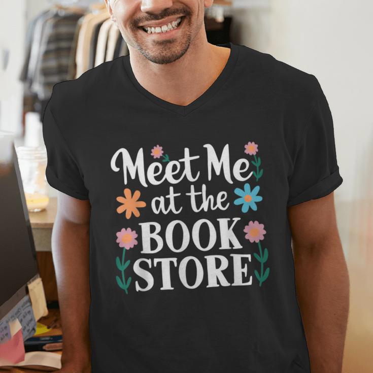 Meet Me At The Book Store Men's V-Neck T-Shirt