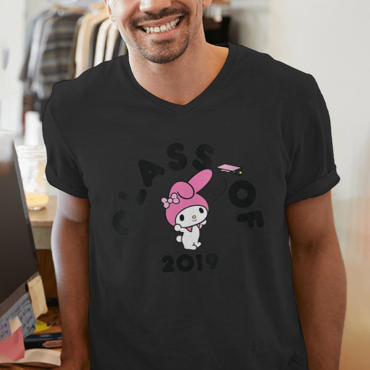 My Melody Class Od 2019 Graduation Seniors Men's V-Neck T-Shirt