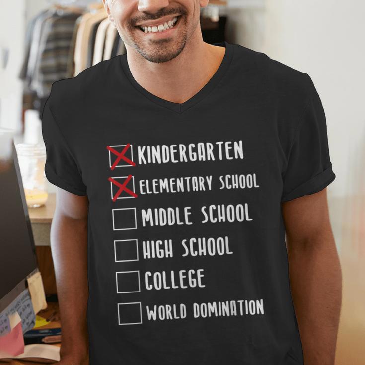 Middle School Graduation Men's V-Neck T-Shirt