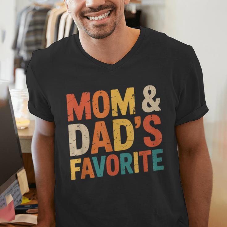 Mom & Dad's Favorite Men's V-Neck T-Shirt