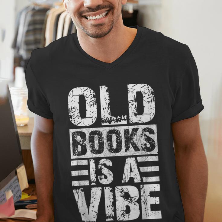 Nostalgia Seekers Quote Men's V-Neck T-Shirt