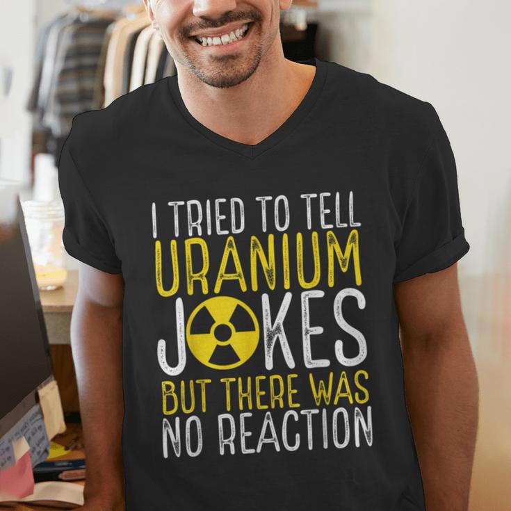 Nuclear Engineer Student Graduation Nuclear Engineering Men's V-Neck T-Shirt