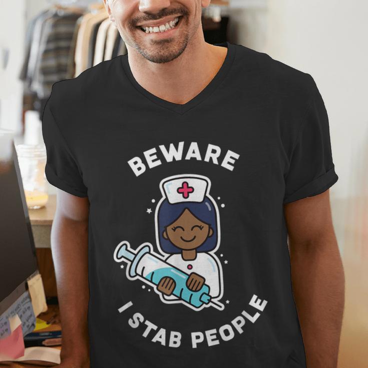 Nurse & Graduation Men's V-Neck T-Shirt