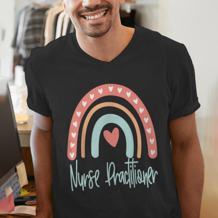 Nurse Practitioner Doctor Of Nursing PracticeGraduation 2025 Men's V-Neck T-Shirt