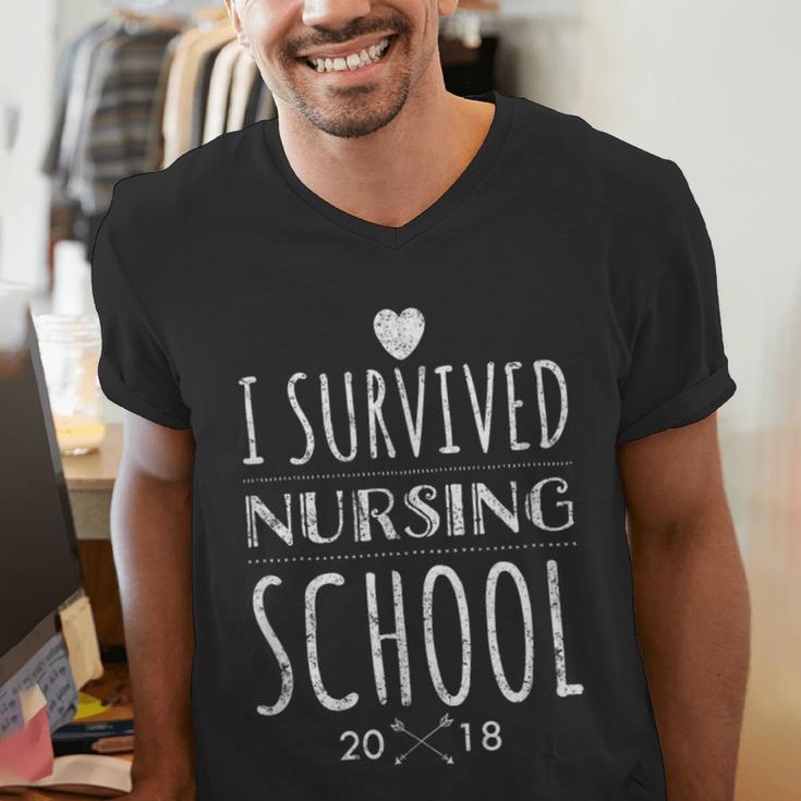 NursIng School Graduation For Practitioner Men's V-Neck T-Shirt