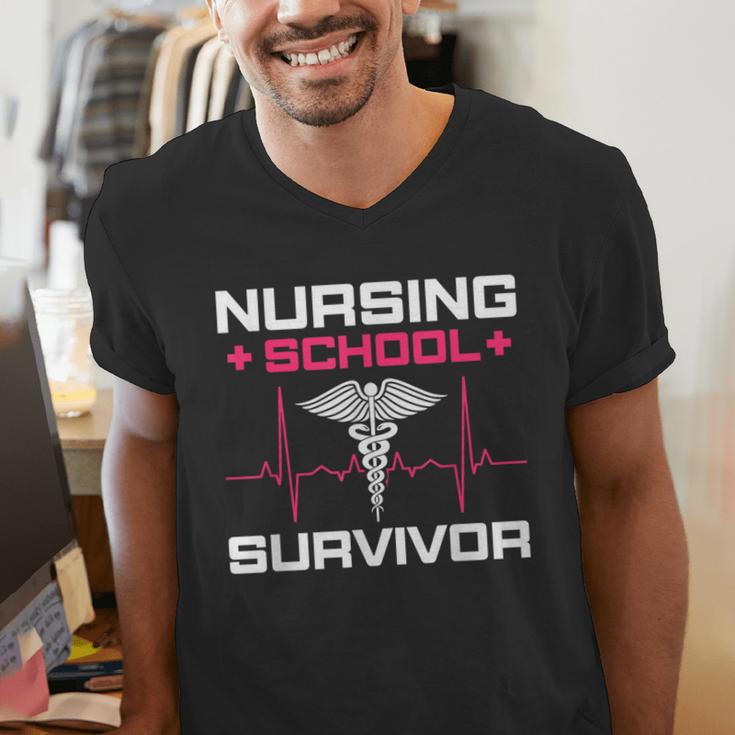 Nursing School Graduation Shirt Men's V-Neck T-Shirt