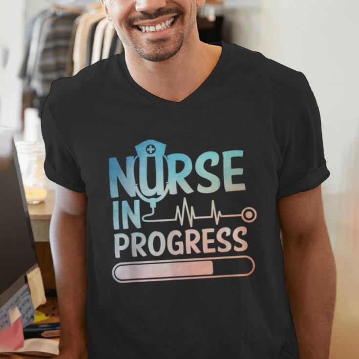 Nursing Student Art Men Women NICU Graduation Future Nurse Men's V-Neck T-Shirt