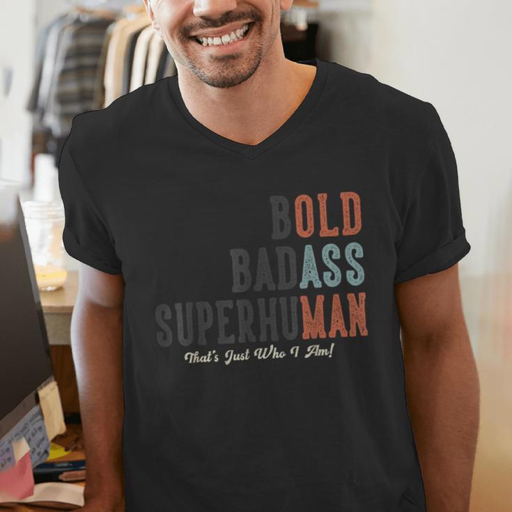 Old Man Saying Gag Father's Day Birthday Dad Grandpa Men's V-Neck T-Shirt Old Man Saying Gag Father's Day Birthday Dad Grandpa Men's V-Neck T-Shirt