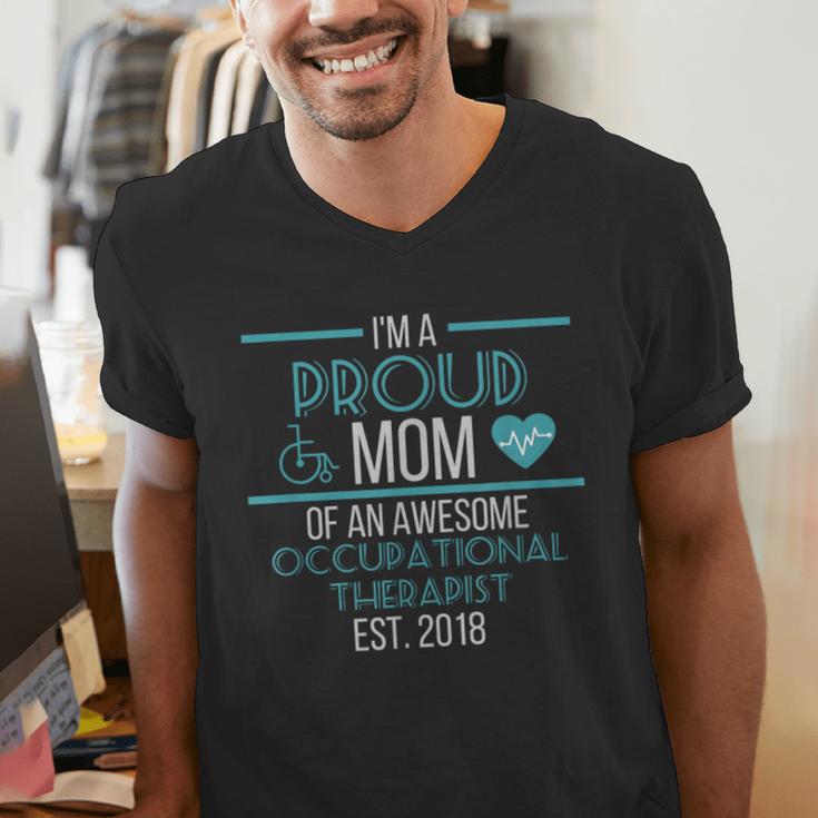 OT Mom Graduation Shirt Occupational Therapy OT Student Tee Men's V-Neck T-Shirt