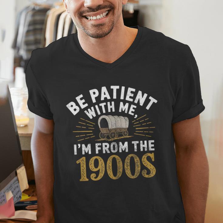 Be Patient I'm From The 1900s Men's V-Neck T-Shirt