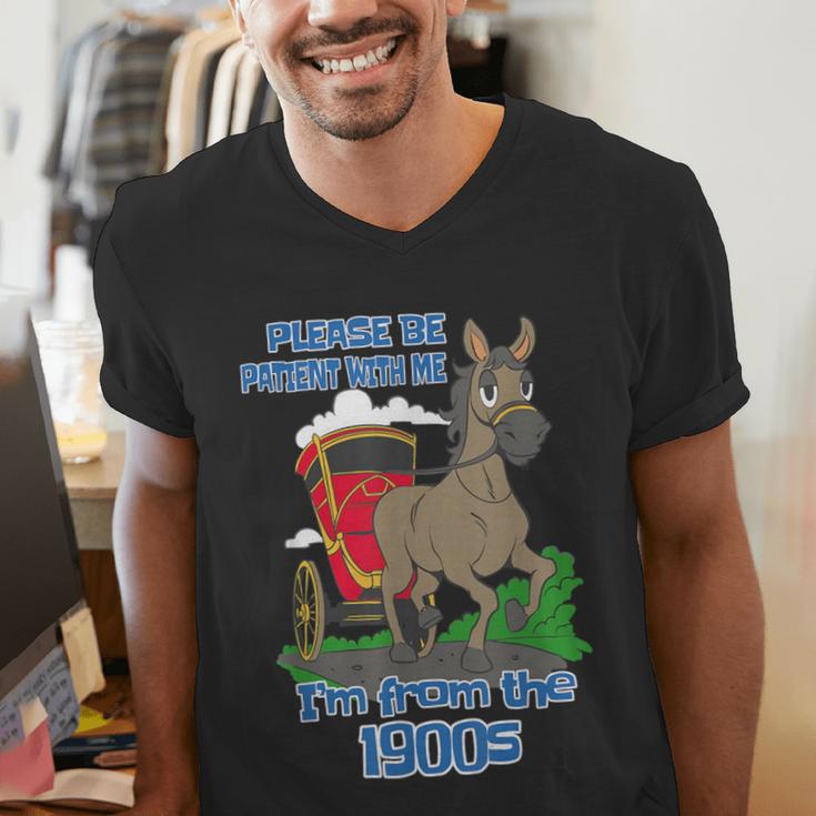 Patient With Me I'm From The 1900s Men's V-Neck T-Shirt