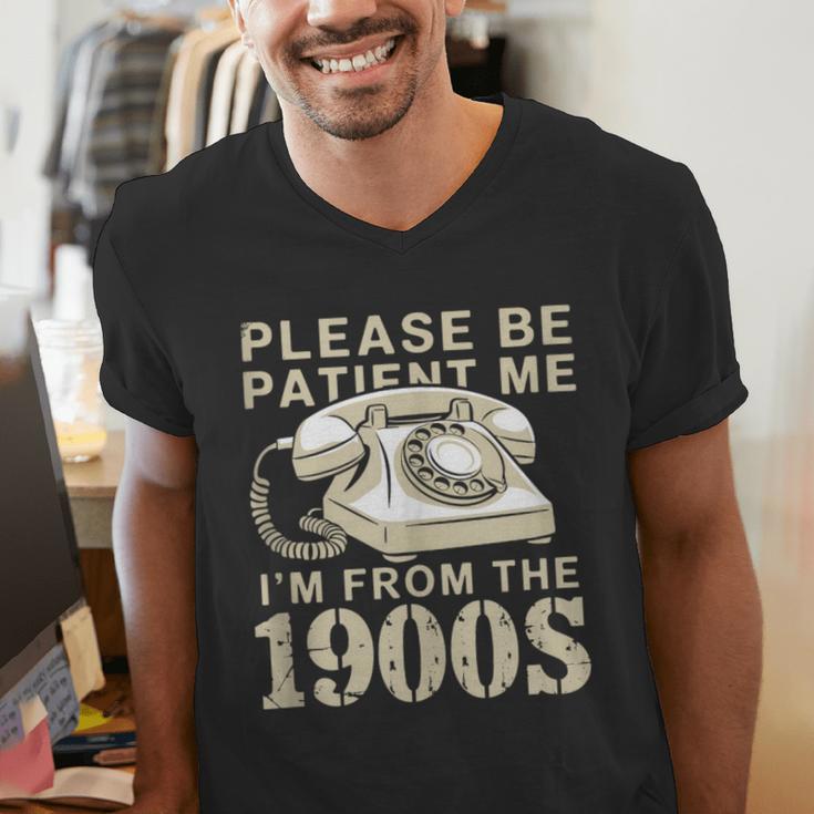 Patient Me I'm From The 1900s Men's V-Neck T-Shirt