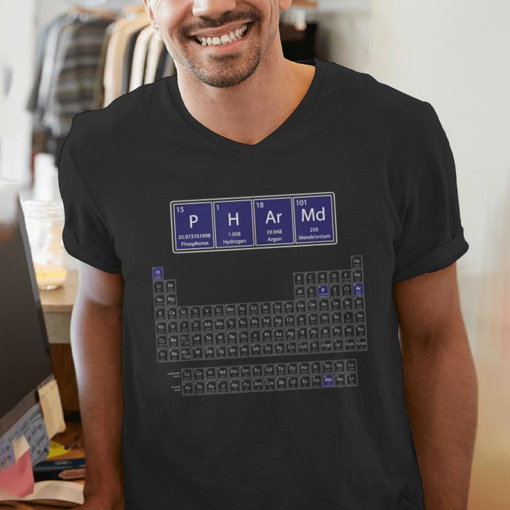PharmD Pharmacy School Graduation Men's V-Neck T-Shirt