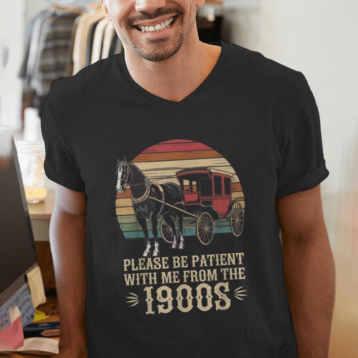 Please Be Patient With Me I'm From The 1900s Old Tee Men's V-Neck T-Shirt