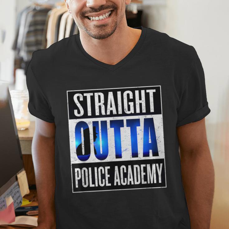 Police Academy Shirt Police Officer Graduation Men's V-Neck T-Shirt