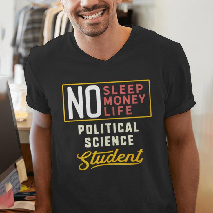 Political Science Major Student Shirt Graduation Men's V-Neck T-Shirt