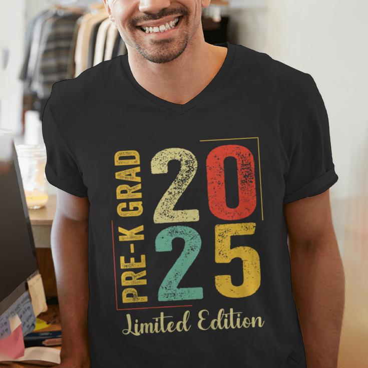 Pre-K Grad 2025 Pre-K Kids Prek Graduation Men's V-Neck T-Shirt