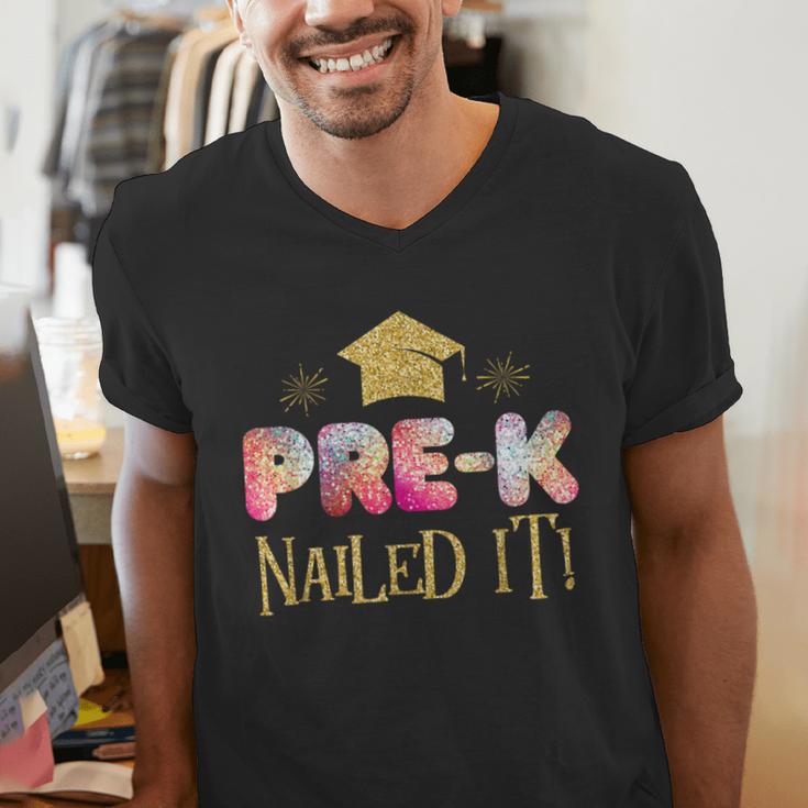 Pre K Graduation s Grad Shirt 2018 Men's V-Neck T-Shirt