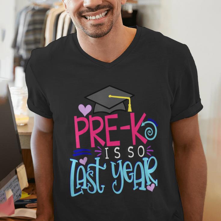 Pre-K Is So First Year Shirt Kids School Graduation Cute Men's V-Neck T-Shirt
