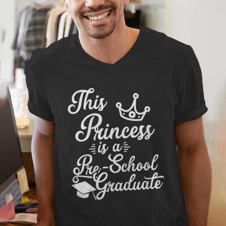 Pre-School Graduation For Girls Men's V-Neck T-Shirt
