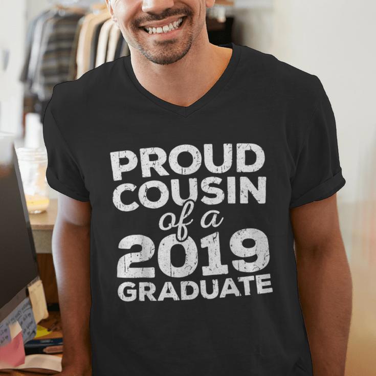 Proud Cousin Of A 2019 Graduate Class Graduation Men's V-Neck T-Shirt