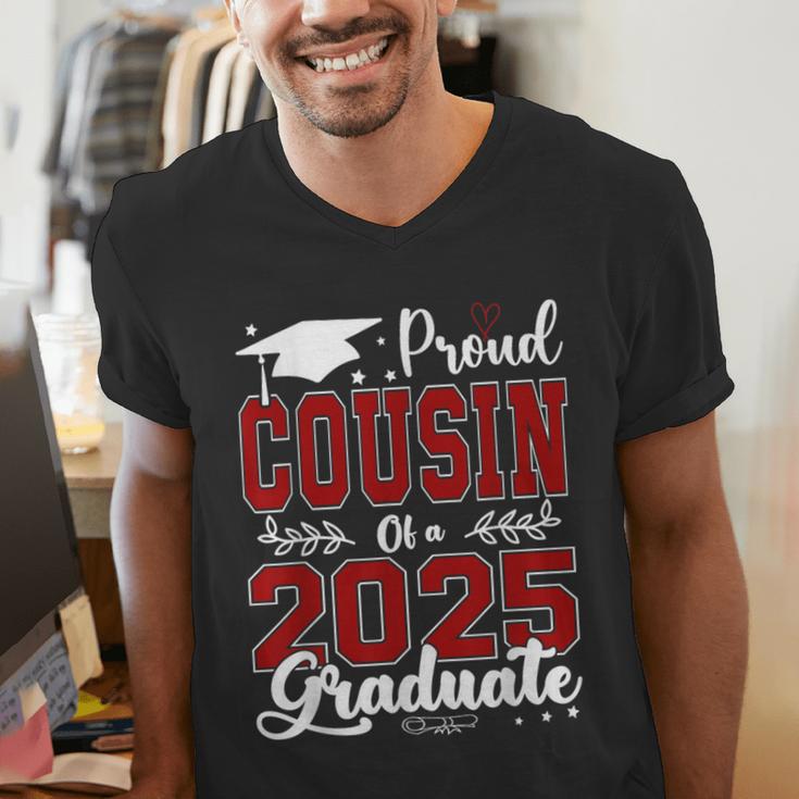 Proud Cousin Of A 2025 Graduate For Graduation Men's V-Neck T-Shirt