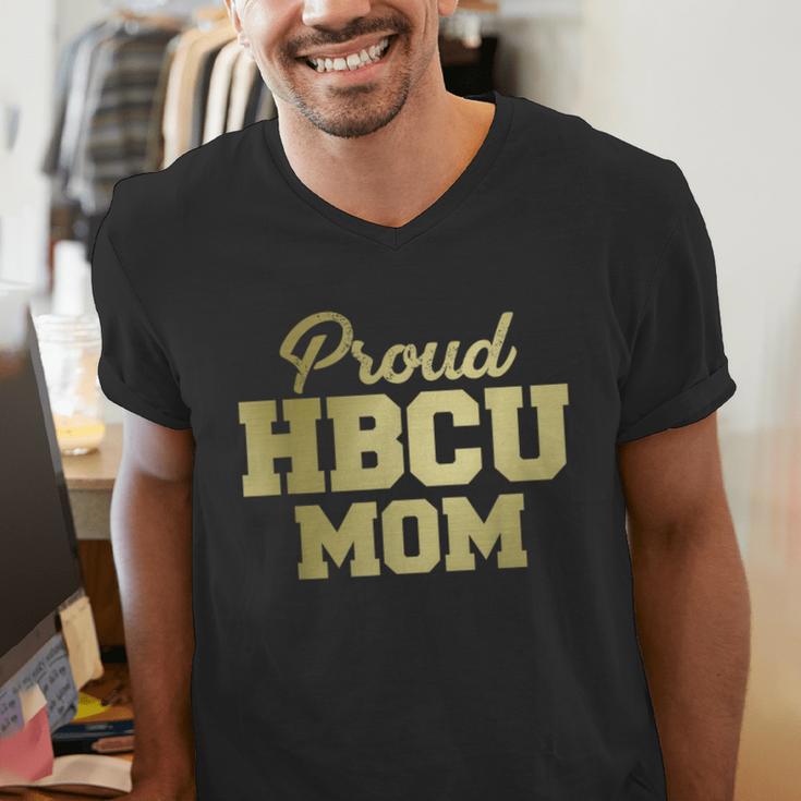 Proud HBCU Mom Graduation College Men's V-Neck T-Shirt