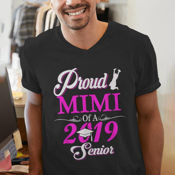 Proud MIMI Of A Class 2019 Senior Tshirt Graduation Men's V-Neck T-Shirt