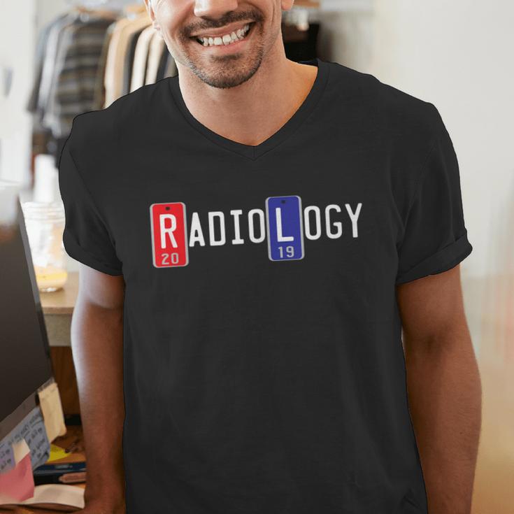 Radiology Markers Shirt 2019 Graduation Men's V-Neck T-Shirt
