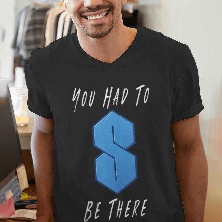 You Had To Be There S Nostalgia Men's V-Neck T-Shirt