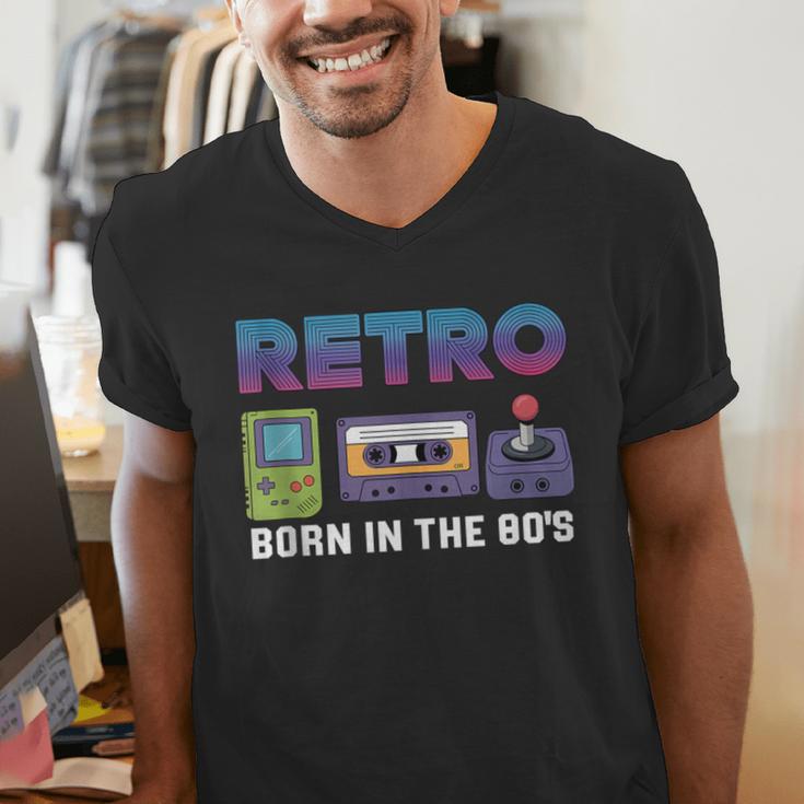 Retro Gaming Nostalgia Tee Perfect For Vintage Lovers Men's V-Neck T-Shirt Retro Gaming Nostalgia Tee Perfect For Vintage Lovers Men's V-Neck T-Shirt
